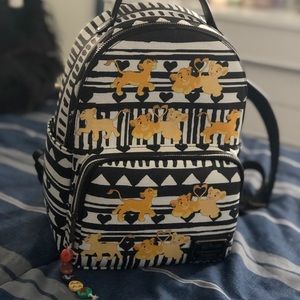 Simba & Nala Loungefly Backpack (Lion King)